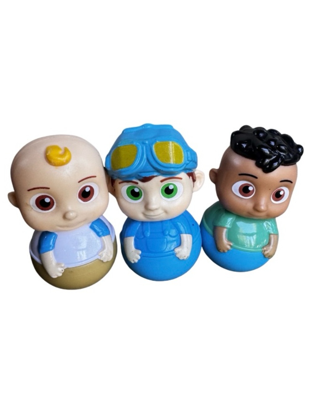 CoComelon Weebles Wobbles TomTom JJ and Cody